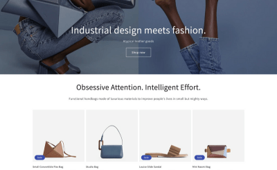 Dawn (by Shopify) - FREE THEME