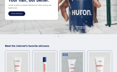 Refresh (by Shopify) - FREE THEME